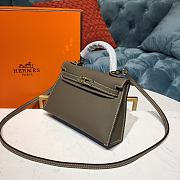 Hermes Mini Kelly Epsom Leather 19cm - 16 - 3