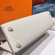 Hermes Mini Kelly Epsom Leather 19cm - 17 - 6
