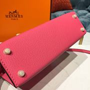Hermes Mini Kelly Epsom Leather 19cm - 18 - 5