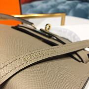 Hermes Mini Kelly Epsom Leather 19cm - 19 - 6