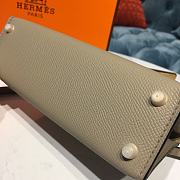 Hermes Mini Kelly Epsom Leather 19cm - 19 - 3