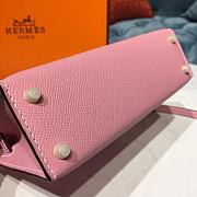 Hermes Mini Kelly Epsom Leather 19cm - 20 - 5