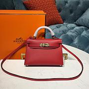 Hermes Mini Kelly Epsom Leather 19cm - 22 - 1
