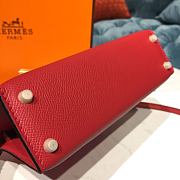 Hermes Mini Kelly Epsom Leather 19cm - 22 - 5