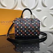 LV Speedy Nicolas Game On Monogram 25 | M57466 - 1