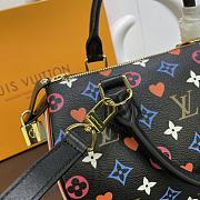 LV Speedy Nicolas Game On Monogram 25 | M57466 - 6