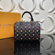 LV Speedy Nicolas Game On Monogram 25 | M57466 - 5