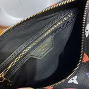 LV Speedy Nicolas Game On Monogram 25 | M57466 - 4