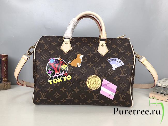 LV Speedy Bandouliere 30 | M44412 - 1