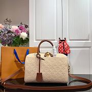 LV Speedy Bandouliere Beige 25 | M42403 - 1