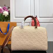 LV Speedy Bandouliere Beige 25 | M42403 - 5