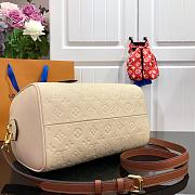 LV Speedy Bandouliere Beige 25 | M42403 - 4