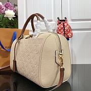 LV Speedy Bandouliere Beige 25 | M42403 - 2