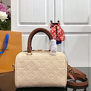 LV Speedy Bandouliere Beige 20 | M42397 - 6