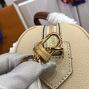 LV Speedy Bandouliere Beige 20 | M42397 - 5