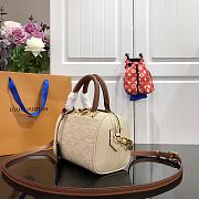 LV Speedy Bandouliere Beige 20 | M42397 - 4