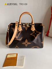 LV Speedy Bandouliere Giant Monogram 30 | M44340 - 1