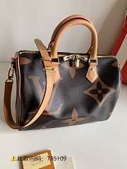 LV Speedy Bandouliere Giant Monogram 30 | M44340 - 3