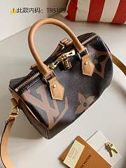 LV Speedy Bandouliere Giant Monogram 25 | M44341 - 6