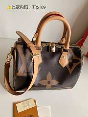 LV Speedy Bandouliere Giant Monogram 25 | M44341 - 3