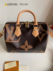 LV Speedy Bandouliere Giant Monogram 25 | M44341 - 2