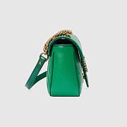 Gucci Shoulder GG Marmont Mini Green | 443497 - 6