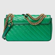 Gucci Shoulder GG Marmont Mini Green | 443497 - 4