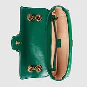 Gucci Shoulder GG Marmont Mini Green | 443497 - 2