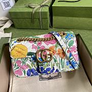 Gucci Shoulder GG Marmont Mini Ophidia | 446744 - 1