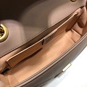 Gucci Shoulder GG Marmont Mini Beige | 446744 - 6