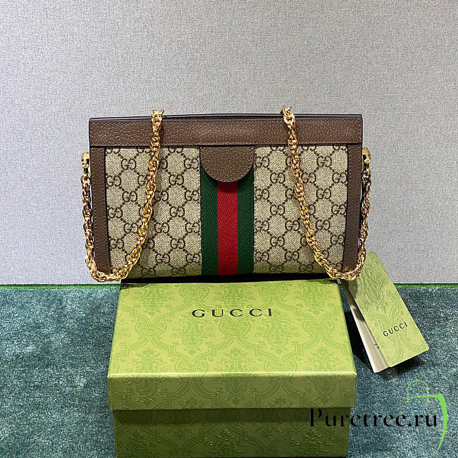 Gucci Ophidia GG medium shoulder bag 26cm | 503876 - 1