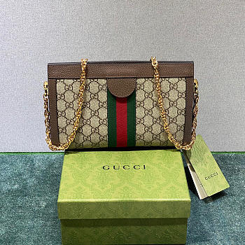 Gucci Ophidia GG medium shoulder bag 26cm | 503876