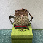 Gucci Ophidia GG bucket bag small | 550620 - 1