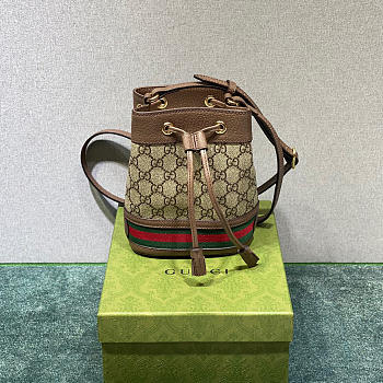 Gucci Ophidia GG bucket bag small | 550620