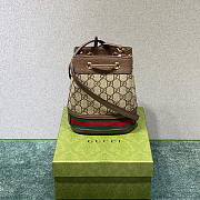 Gucci Ophidia GG bucket bag small | 550620 - 4