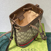 Gucci Ophidia GG bucket bag small | 550620 - 3