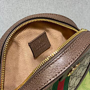 Gucci Ophidia mini GG round shoulder bag | 550618 - 4