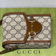 Gucci Horsebit 1955 mini bag | 625615 - 3