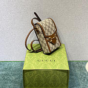 Gucci Horsebit 1955 mini bag | 625615 - 4