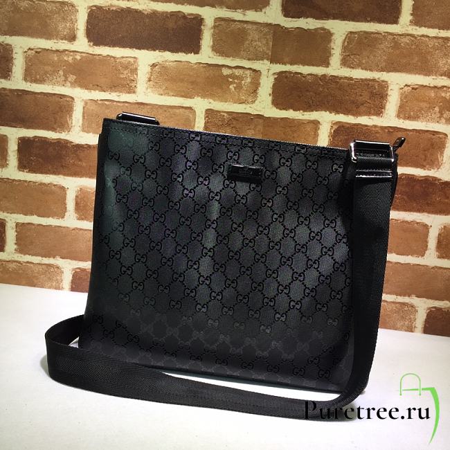 Gucci messenger bag black | 201446 - 1