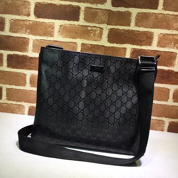 Gucci messenger bag black | 201446