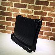 Gucci messenger bag black | 201446 - 6