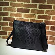 Gucci messenger bag black | 201446 - 5