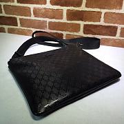Gucci messenger bag black | 201446 - 4