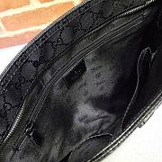 Gucci messenger bag black | 201446 - 3