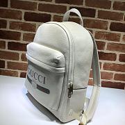Gucci Print Leather Backpack | 547834 - 2