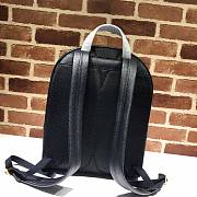 Gucci Print Leather Backpack black | 547834 - 6