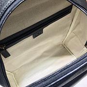 Gucci Print Leather Backpack black | 547834 - 3