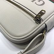 Gucci Print Messenger Bag in white | 523591 - 2