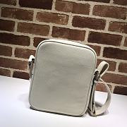 Gucci Print Messenger Bag in white | 523591 - 4